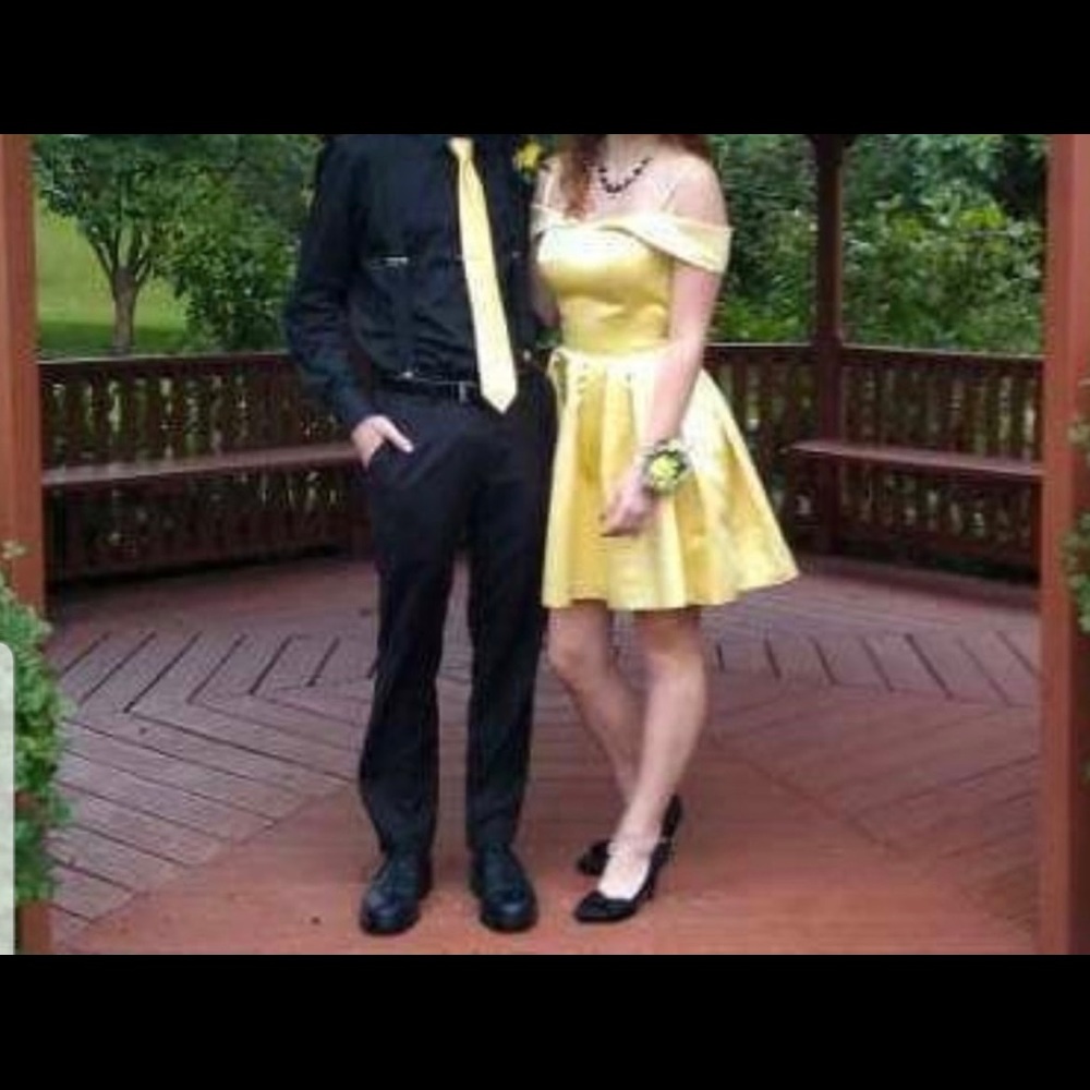 Homecoming dress